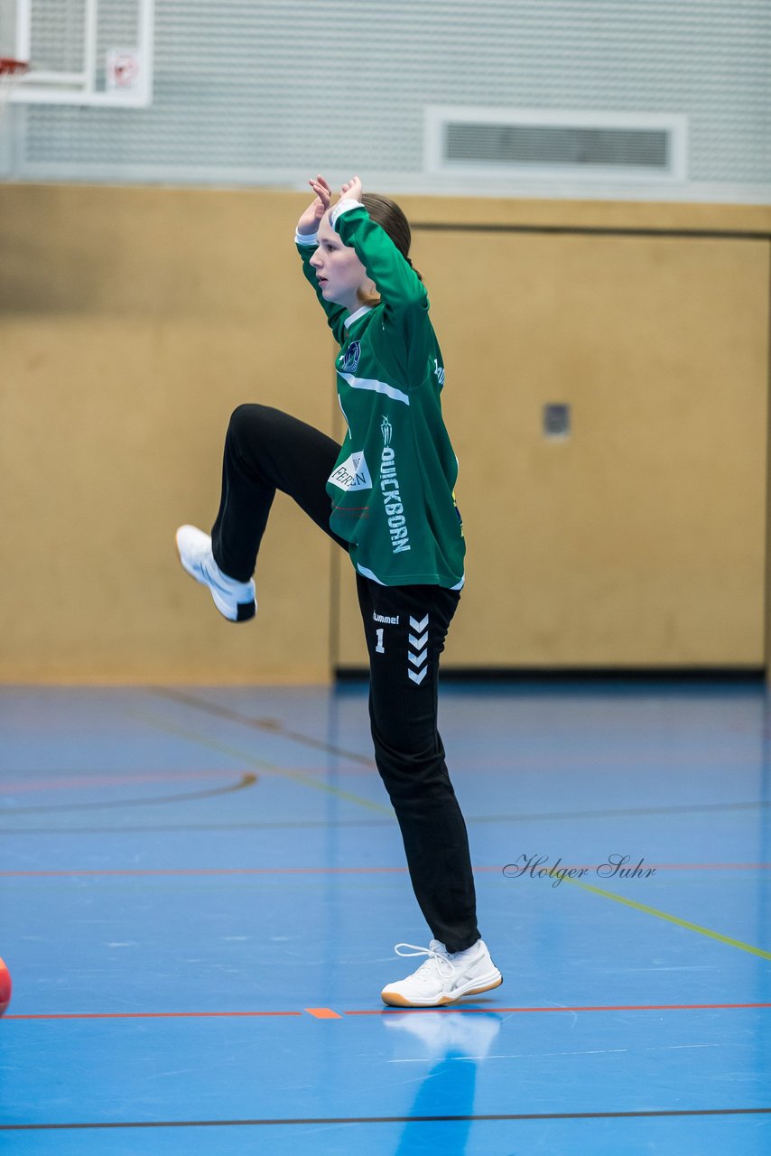 Bild 121 - wCJ HC Quickborn - Ahrensburger TSV : Ergebnis: 38:27